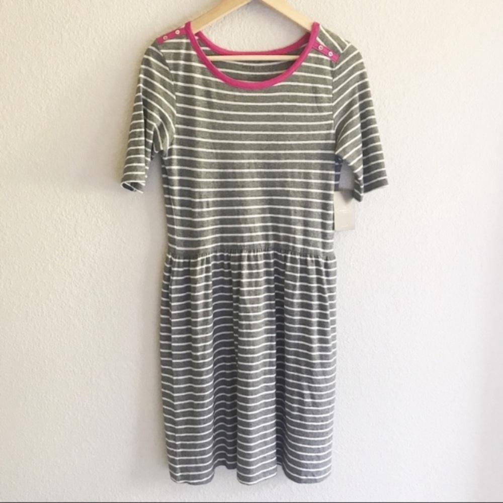 NWT Anthropologie Pure+Good short sleeve dress